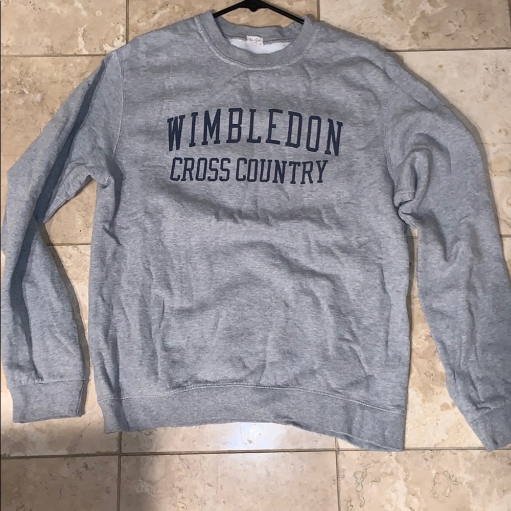 ‘John Galt’ Wimbledon Cross Country sweatshirt